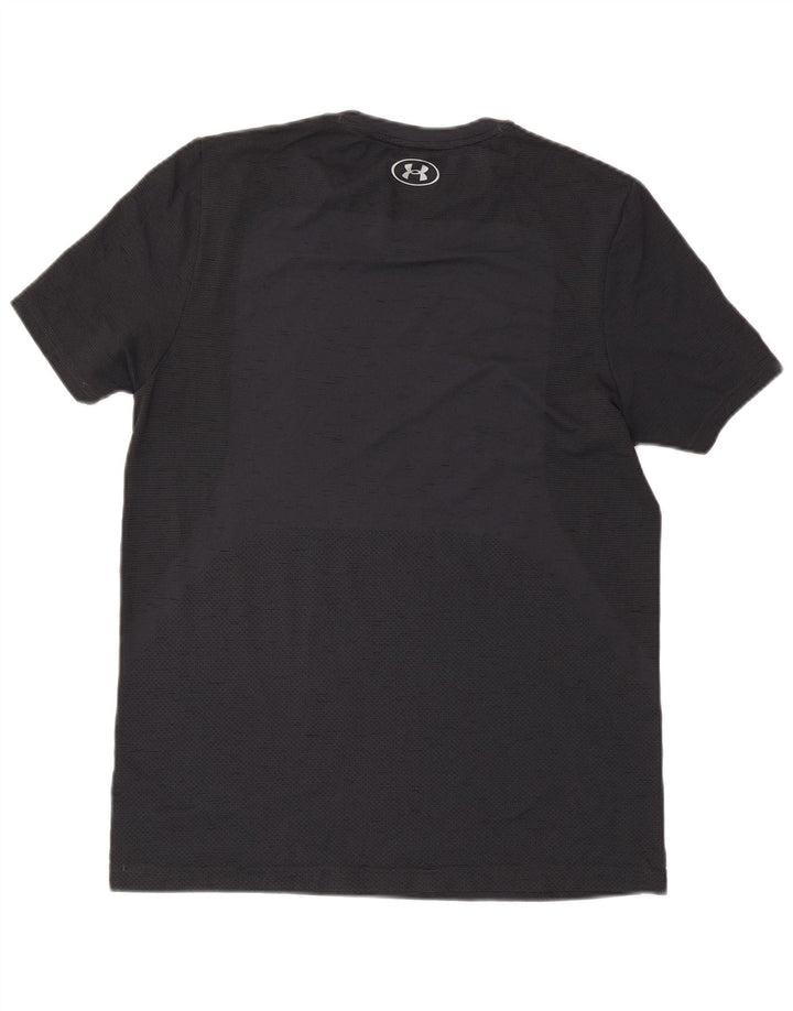 Under Armour Camiseta ajustada para hombre Top grande gris moteado