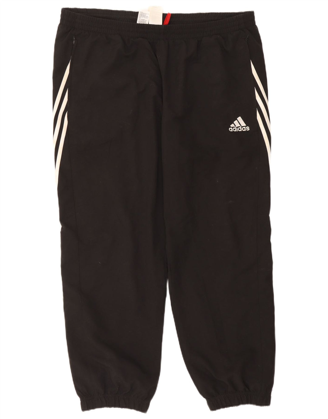 Adidas Pantalones de chándal para hombre Joggers 2XL Negro Poliéster