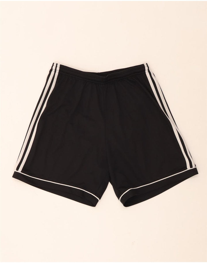 Adidas Mens Climalite Sport Shorts Grande Negro Poliéster