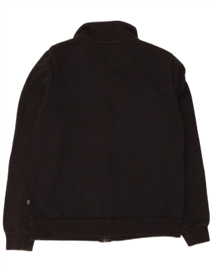 Adidas - Chaqueta de chándal para mujer, talla 40, talla mediana, algodón negro