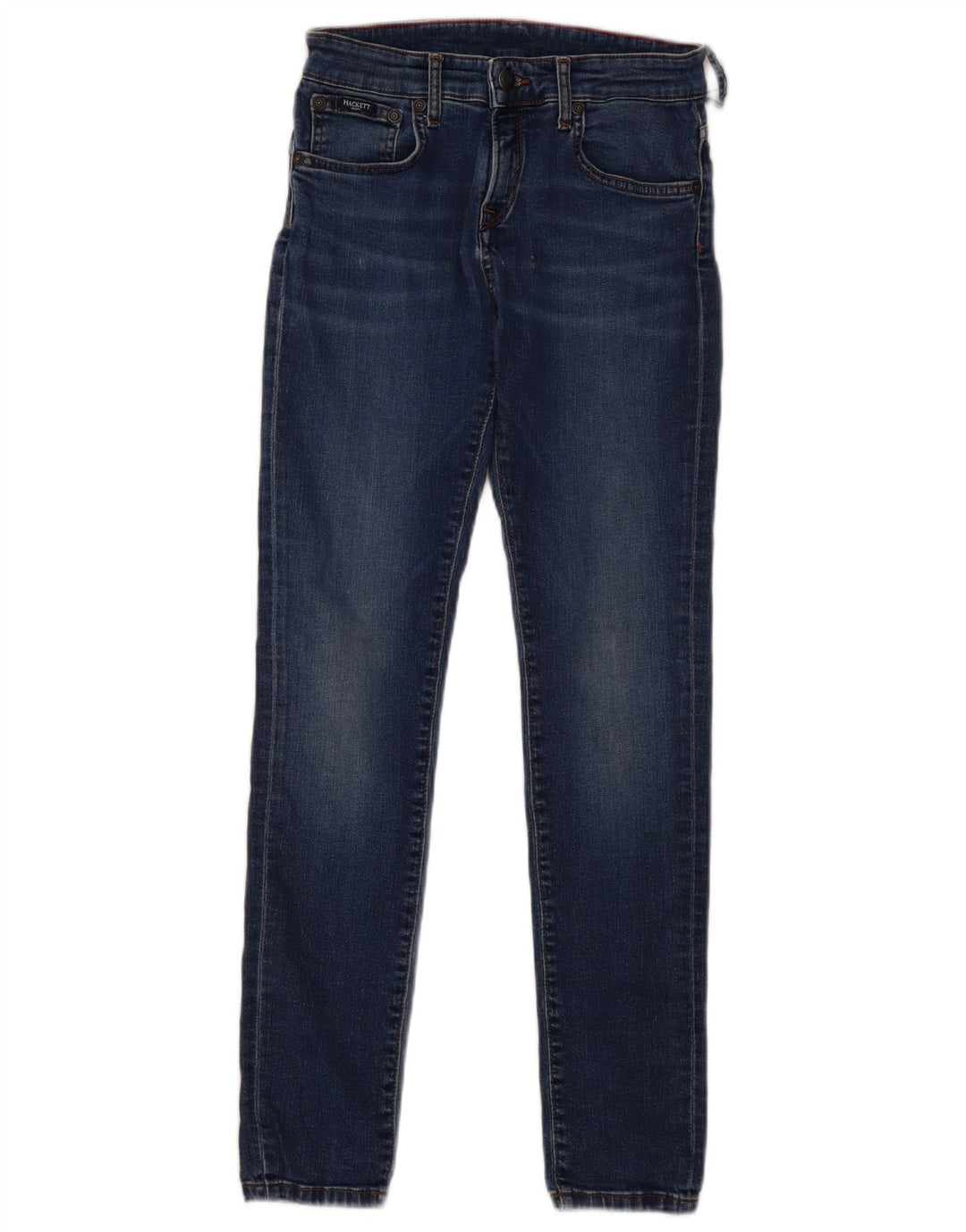 Hackett Vaqueros Slim Mujer W26 L29 Azul Clásico
