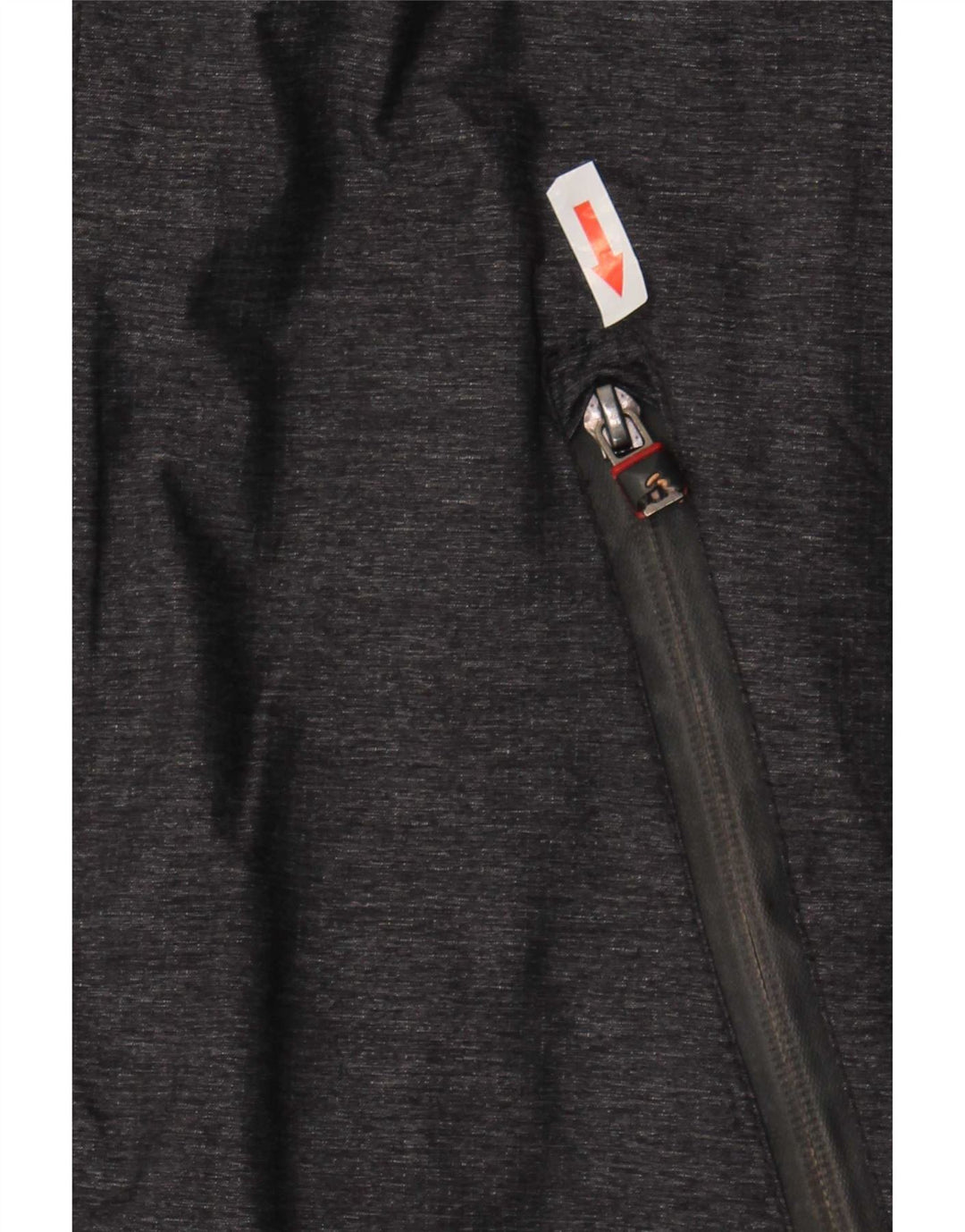 Superdry Chaqueta impermeable gráfica para hombre UK 36 Small Grey Nylon