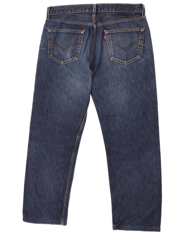 Levi's Vaqueros Rectos Para Hombre W34 L28 Azul