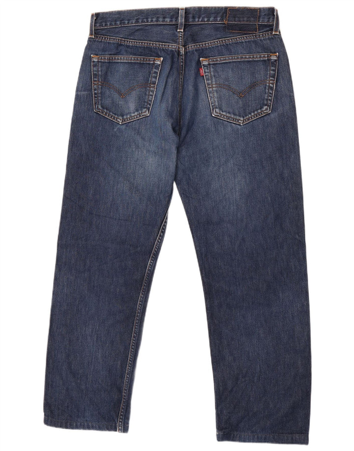 Levi's Vaqueros Rectos Para Hombre W34 L28 Azul