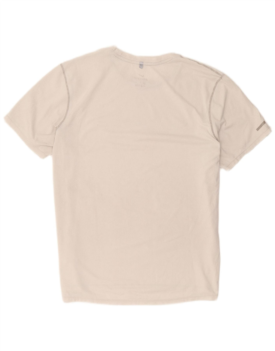 Nike Camiseta Dri Fit Graphic para hombre Top XL Poliéster blanco