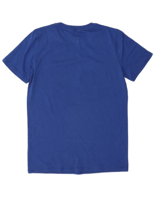 NBA Boys Golden State Warriors Graphic Camiseta Top 15-16 años Azul Algodón