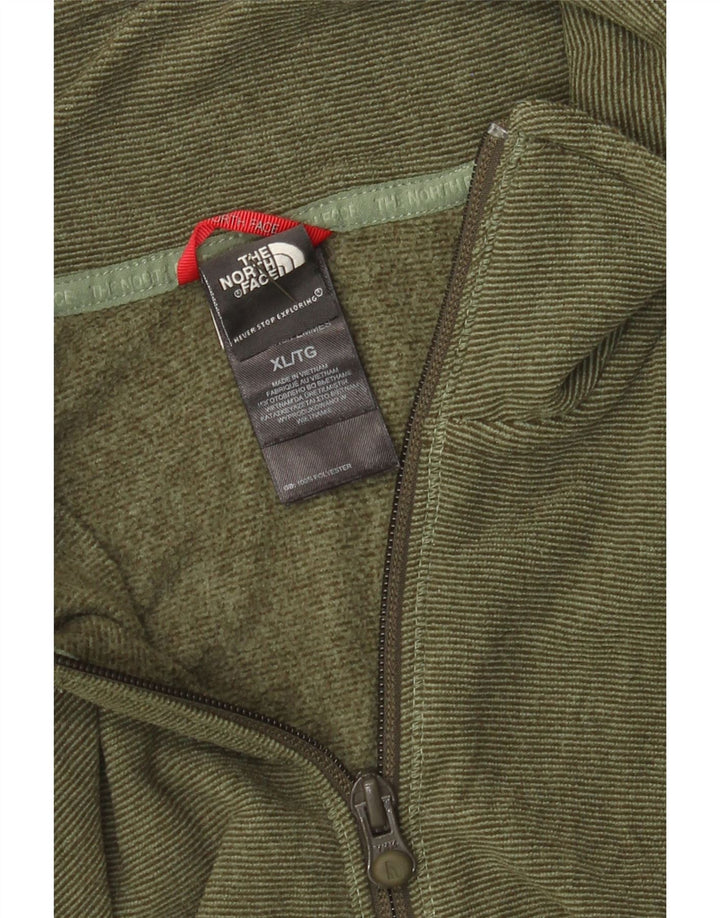 The North Face Chaqueta Polar Mujer UK 40 XL Poliéster Caqui