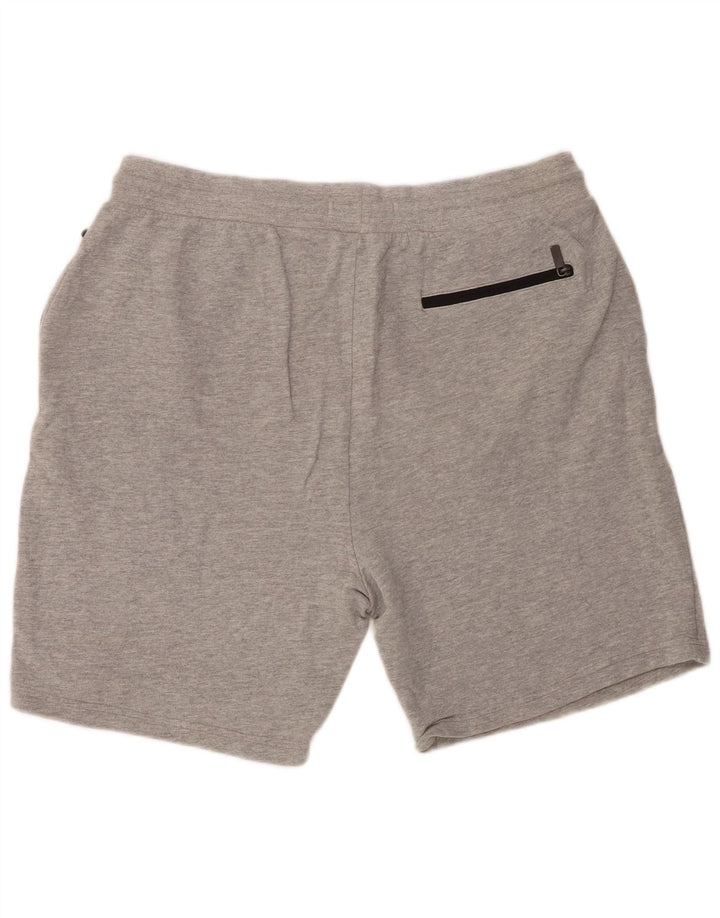 Zara Hombre Shorts Deportivos 2XL Gris