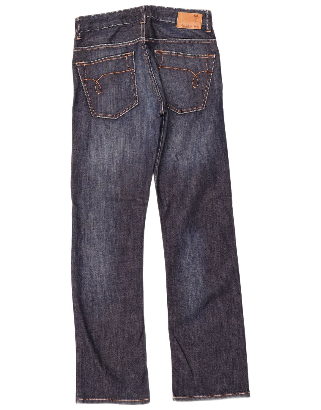 Calvin Klein Jeans Bootcut para Mujer W30 L32 Algodón Azul Marino