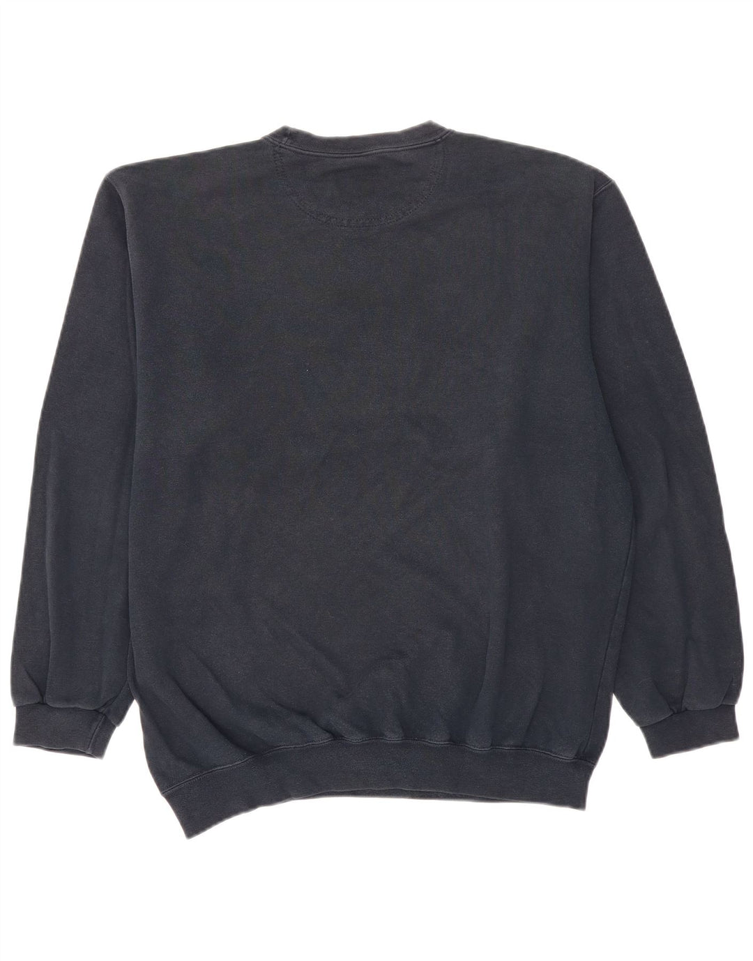 Champion Sudadera Gráfica para Hombre Jumper Large Azul Marino Algodón