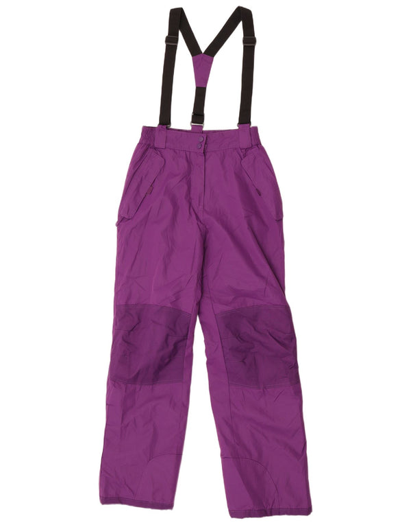 Mountain Warehouse Pantalones de esquí para niña 12-13 años Color Morado