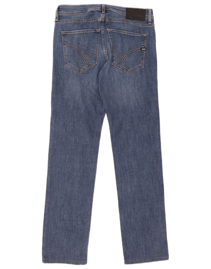Vaqueros Slim Mujer Gas W30 L30 Algodón Azul