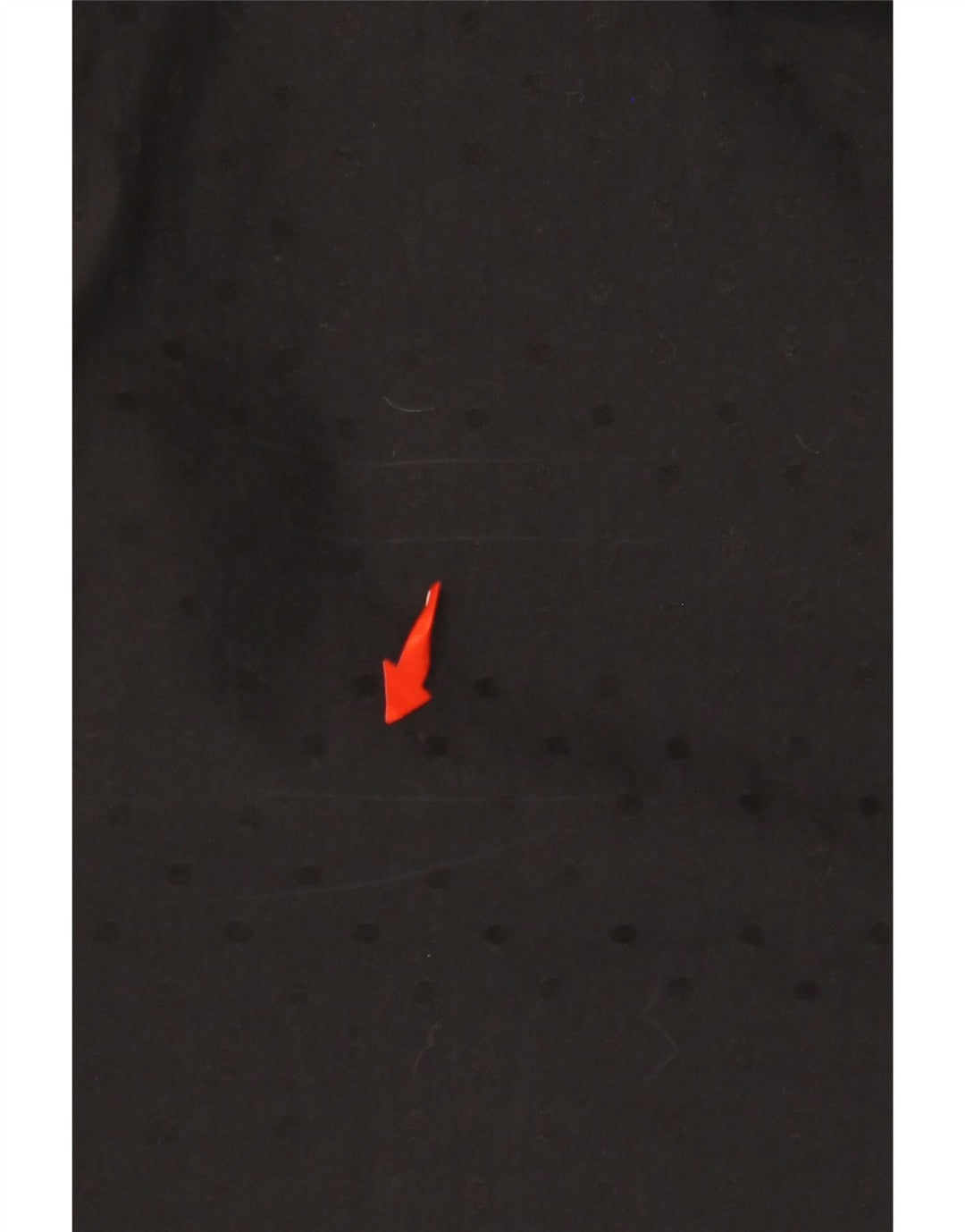 ANIMAL Chaqueta cortavientos con capucha para mujer UK 10 Small Black Polyamide