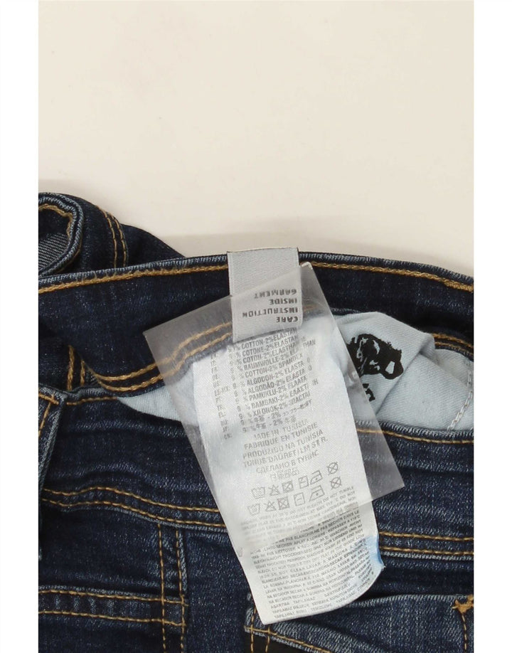 Vaqueros Slim Mujer Diesel W36 L31 Algodón Azul