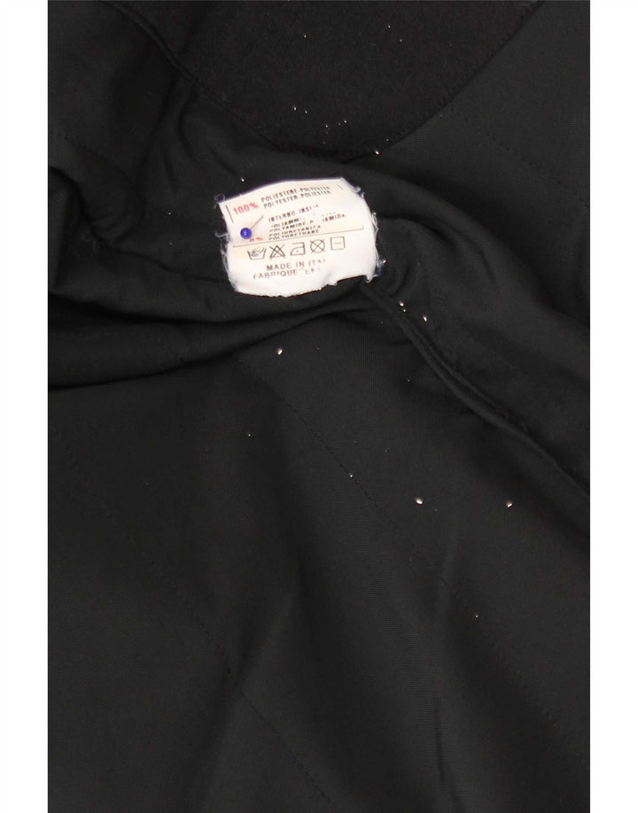 Refrigiwear Chaqueta Parka para Hombre UK 38 Mediana Negro Poliéster