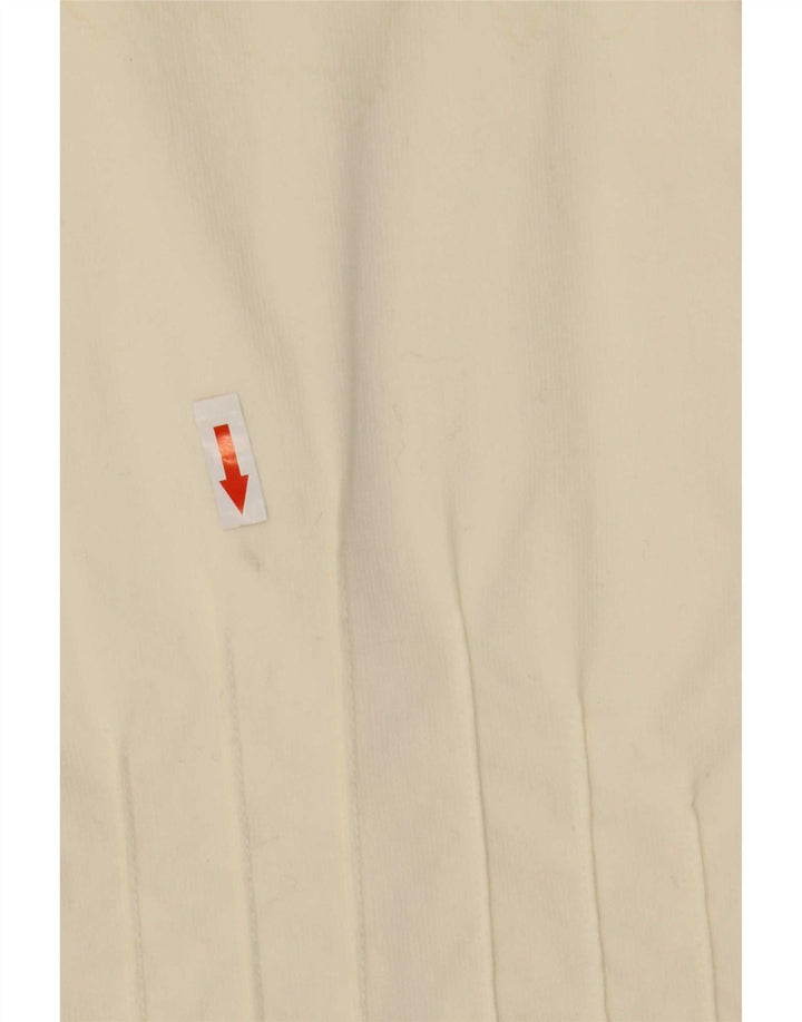 Chaqueta tipo blazer de 3 botones para niña Essential 13-14 años Algodón blanco roto