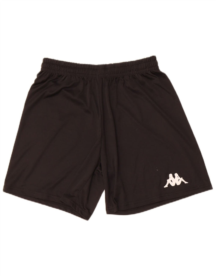 Kappa Hombre Pantalones Cortos Deportivos Medium Negro