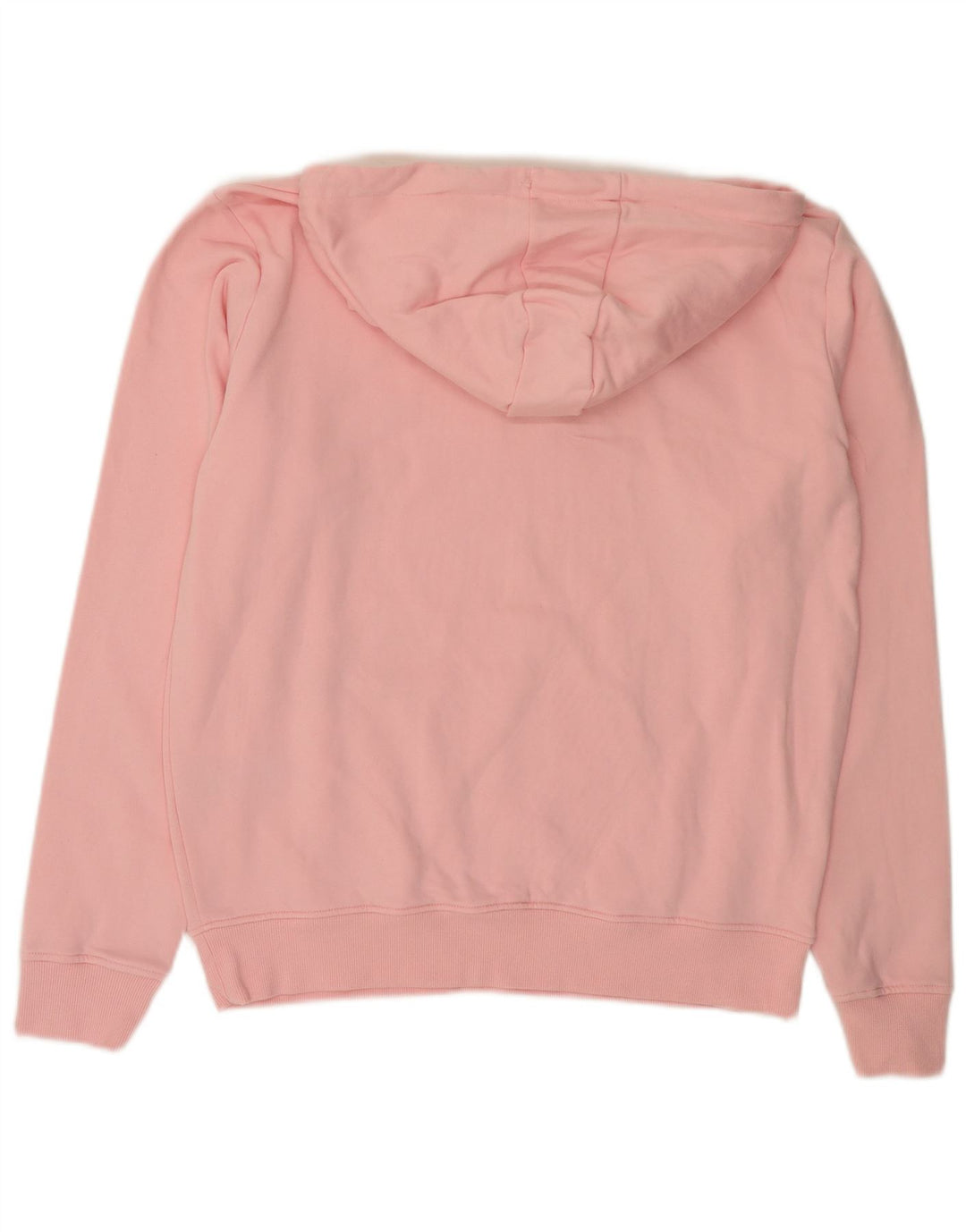 ELLESSE Jersey con capucha para mujer UK 12 Algodón rosa medio