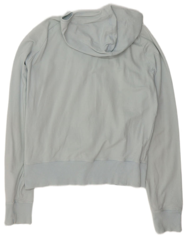 Freddy Womens Hoodie Jumper UK 16 Large Blue Cotton