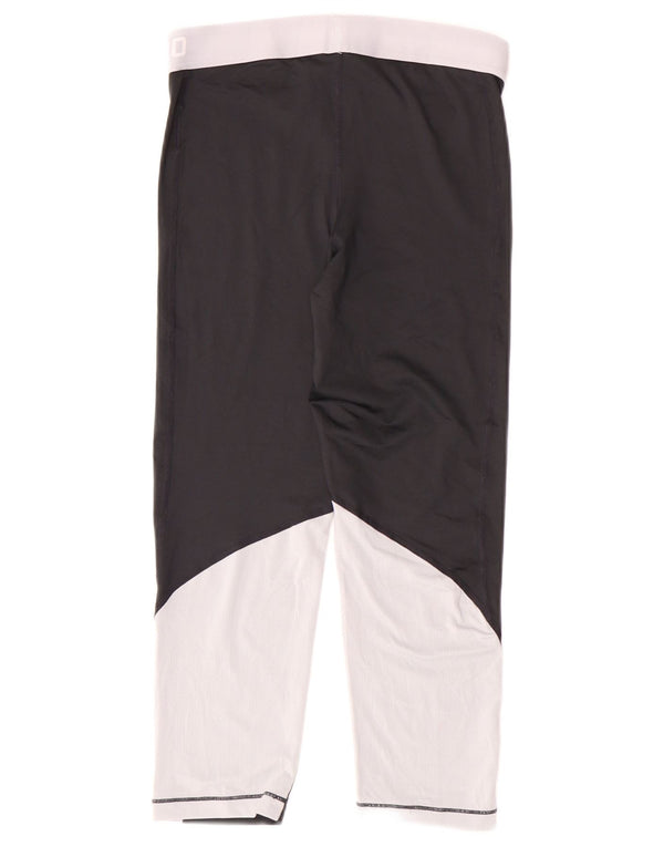 Nike Leggings Dri Fit para mujer UK 40 Mediano Negro Poliéster Deportes