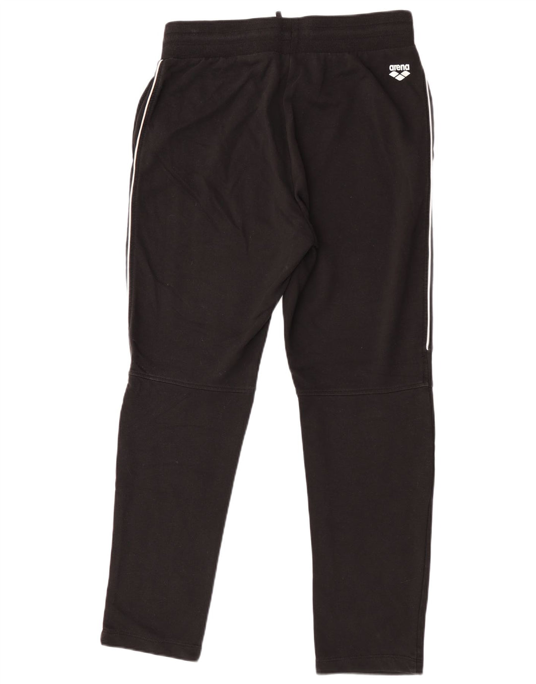 Arena Pantalón De Chándal Para Hombre Grande Negro Algodón