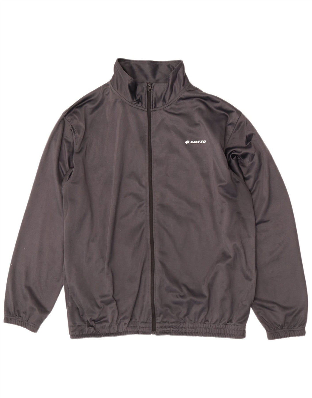 Lotto Chaqueta Top Chándal Hombre 2XL Poliéster Gris