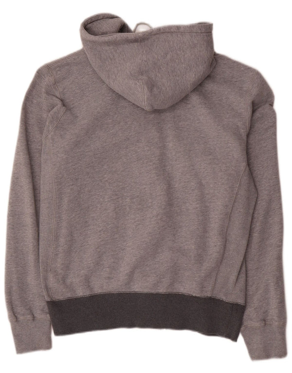 Nike Sudadera con capucha y cremallera para mujer Reino Unido 14 Algodón gris medio