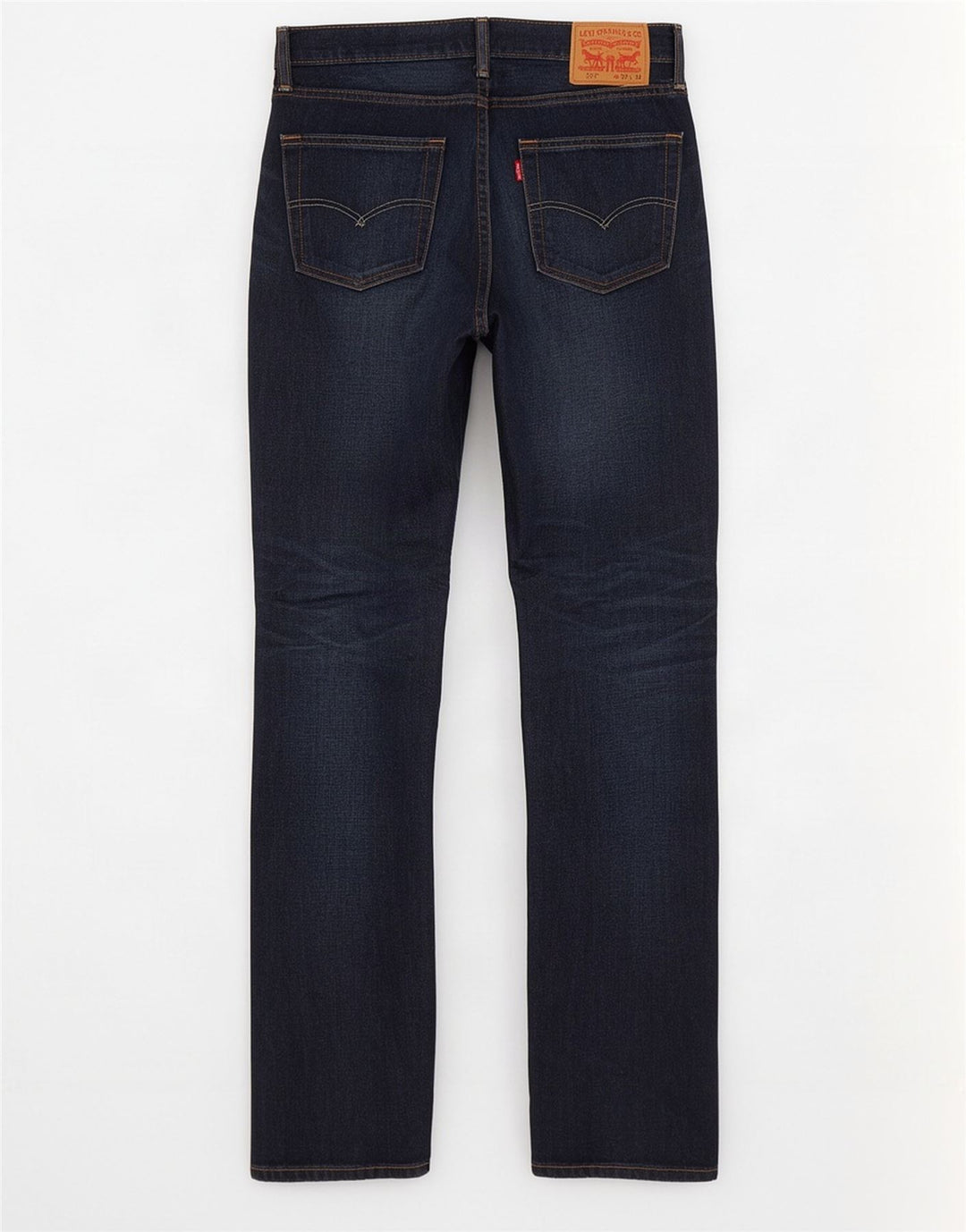 Levi's Hombre 511 Slim Jeans W32 L34 Algodón Azul Marino