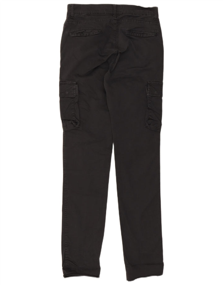 Pantalones cargo ajustados para hombre Rifle W32 L33 Algodón gris
