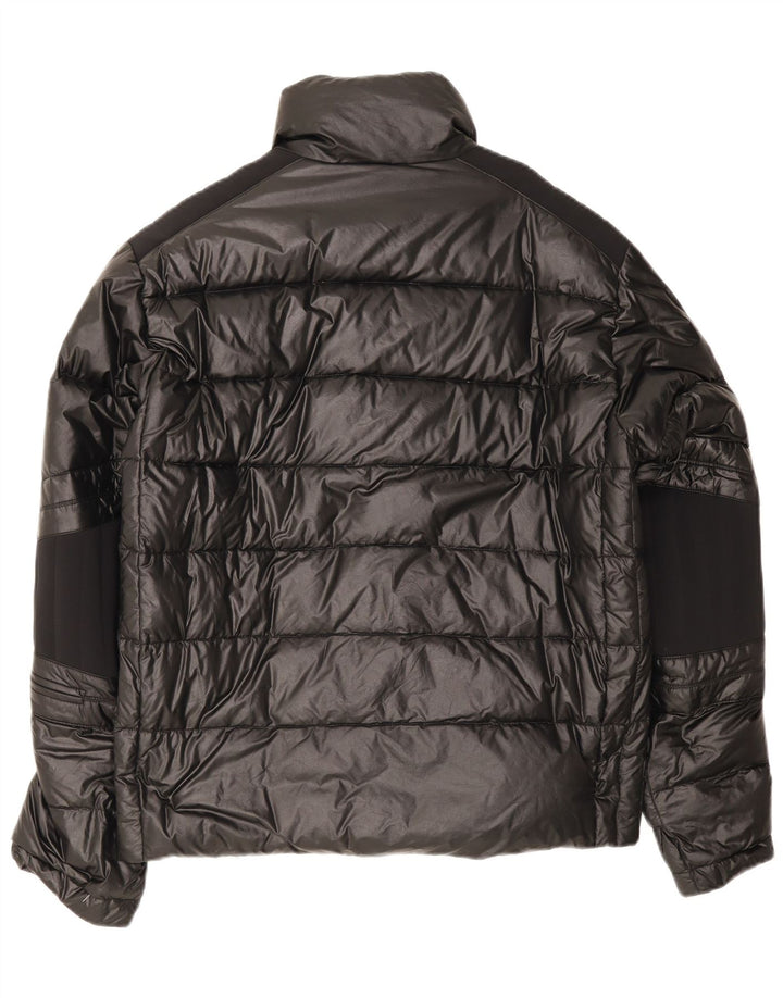 Belfe & Chaqueta acolchada para hombre UK 44 2XL Nylon negro
