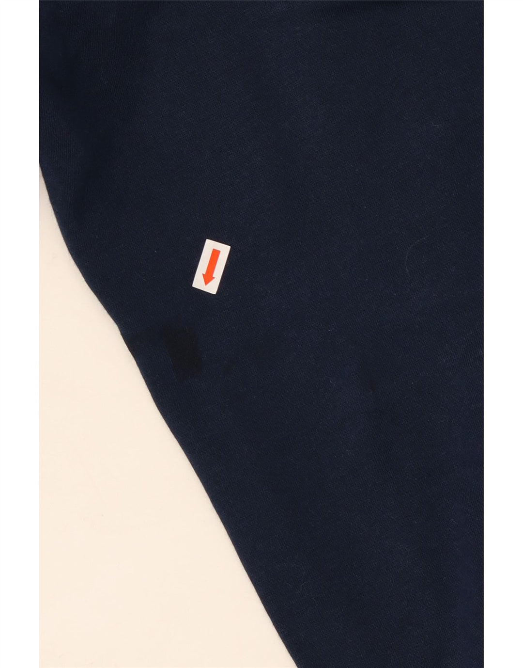 ADIDAS Pantalones de chándal para hombre Joggers UK 42/44 Grande Azul marino Algodón