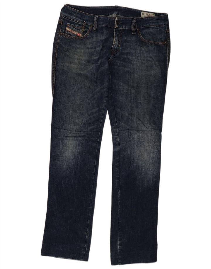 Diesel Mujer Lhela Slim Jeans W30 L31 Algodón Azul