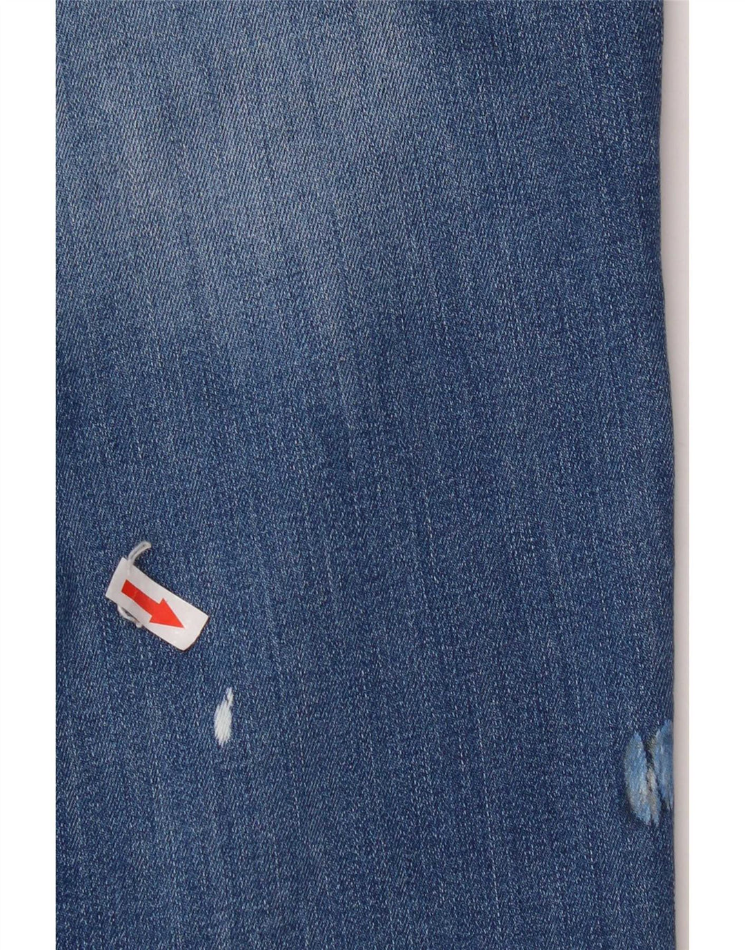 Vaqueros Lee Mujer Marion Rectos W30 L31 Algodón Azul