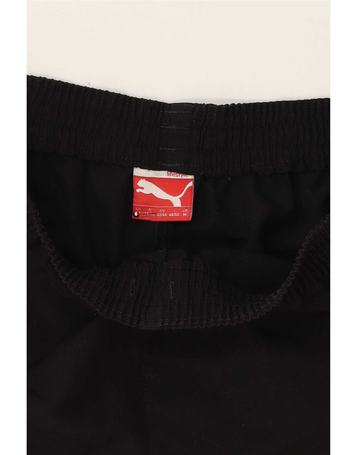 Pantalones cortos deportivos Puma para hombre mediano negro