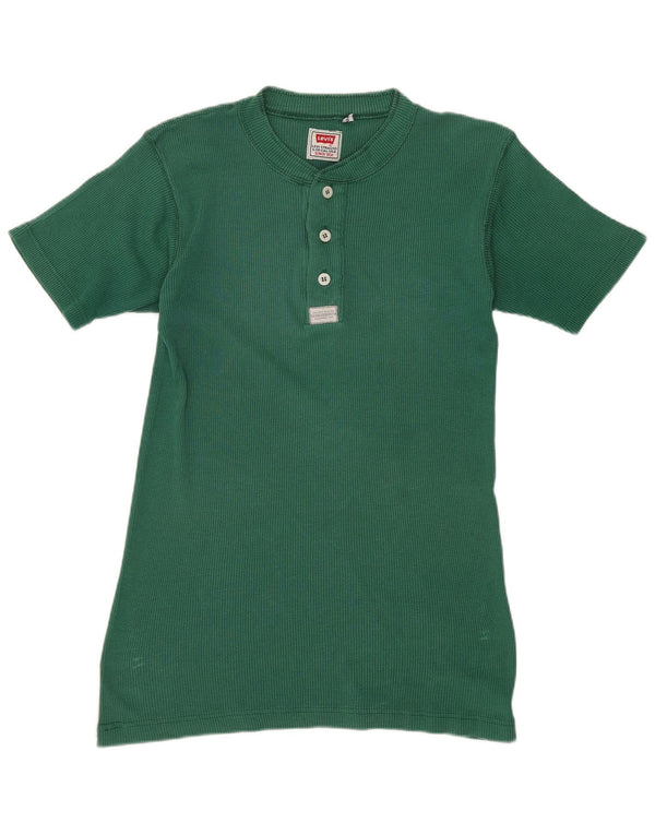 LEVI'S Hombre Camiseta Top Small Verde