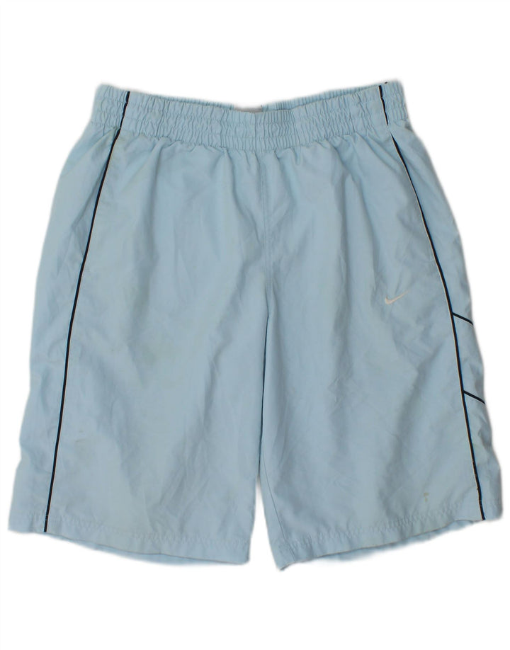 Pantalón corto deportivo Nike Hombre Poliéster azul medio