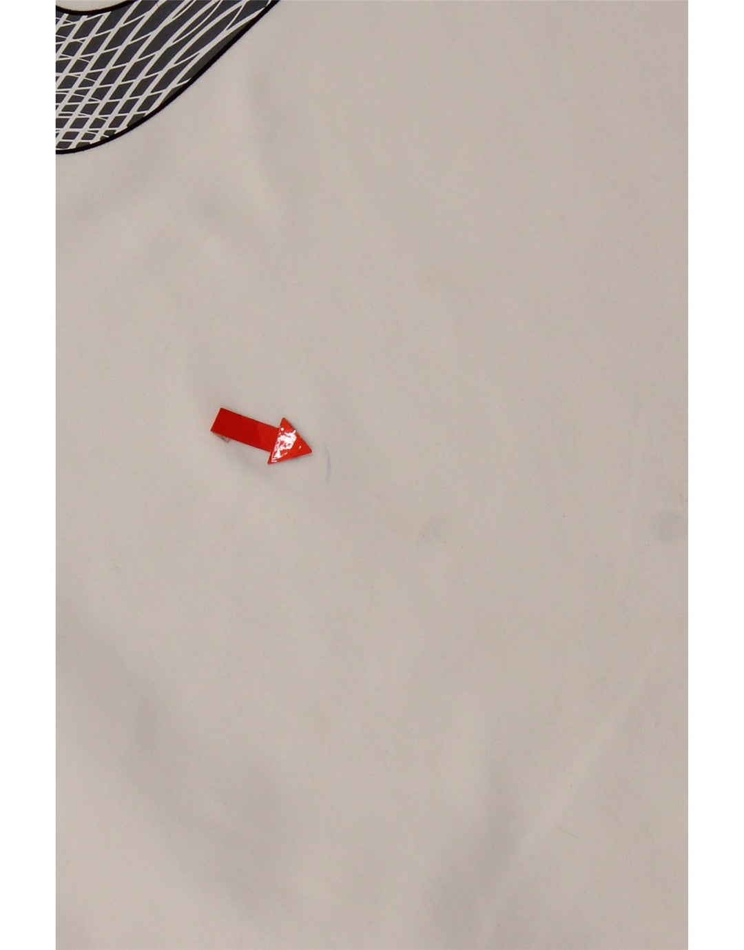 Nike Camiseta Dri Fit Graphic para niños 13-14 años Blanco