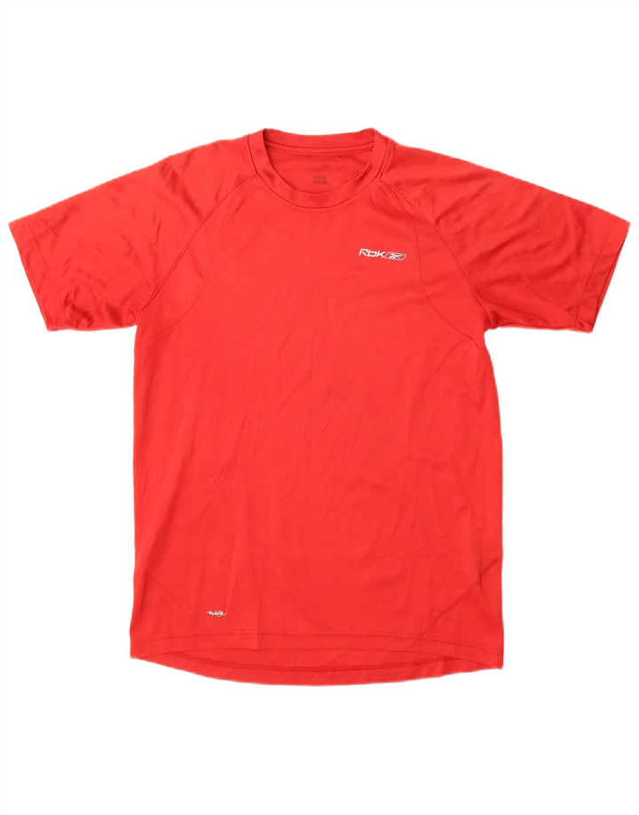 REEBOK Camiseta Hombre Top Small Rojo Poliéster