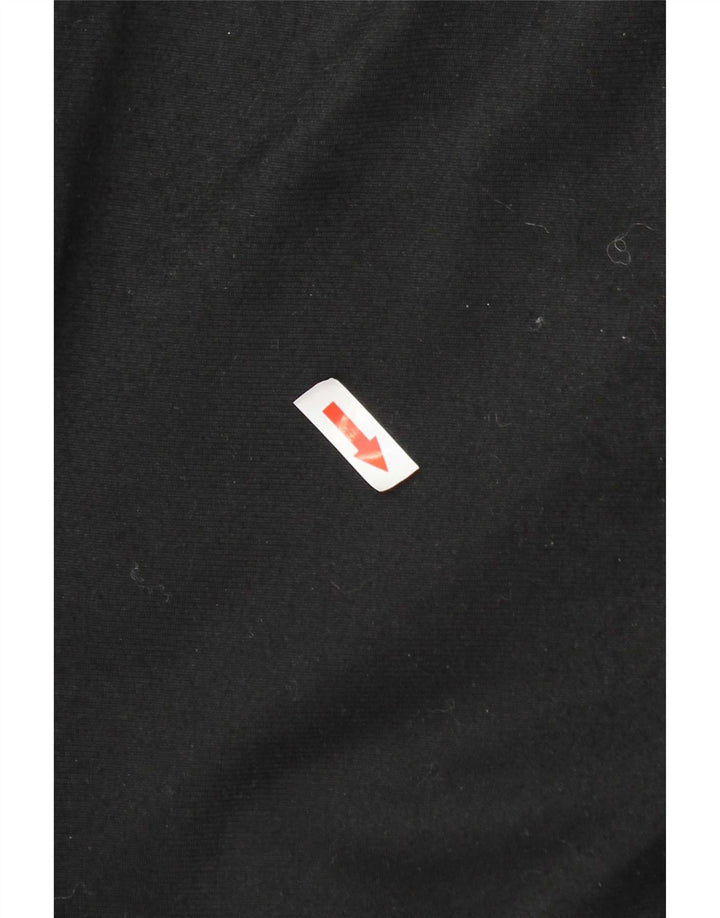 Fila Pantalones De Chándal Gráficos Para Hombre IT 48 Medium Black Colorblock