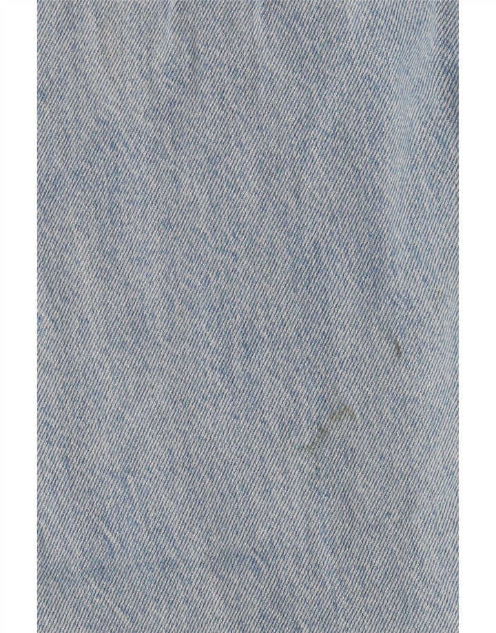 LEVI'S Vaqueros Rectos Ribcage Mujer W31 L29 Algodón Azul