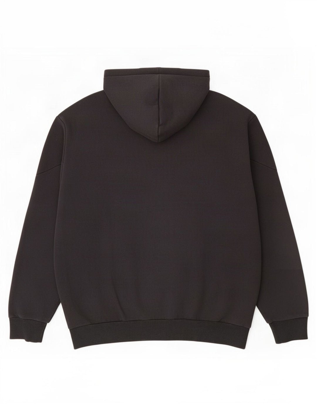 Puma Sudadera con capucha para hombre, talla grande, color negro