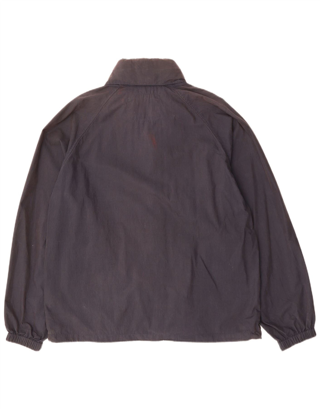 Kappa Chaqueta Bomber para Hombre UK 44 2XL Azul Marino Algodón
