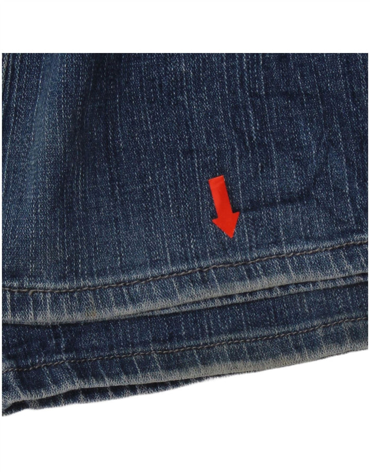 Levi's Mujer 518 Vaqueros Super Low Bootcut W30 L30 Algodón Azul