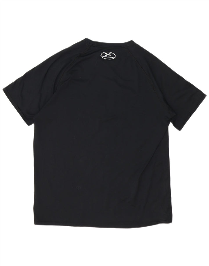 Camiseta Under Armour Heat Gear para hombre, talla mediana, negra