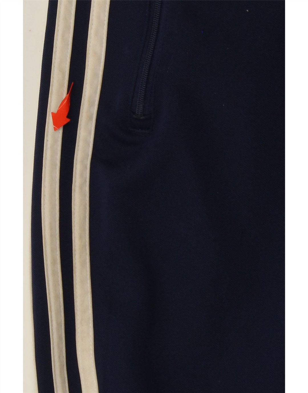 ADIDAS Mujer Climacool Chándal Pantalones UK 10 Pequeño Azul Marino