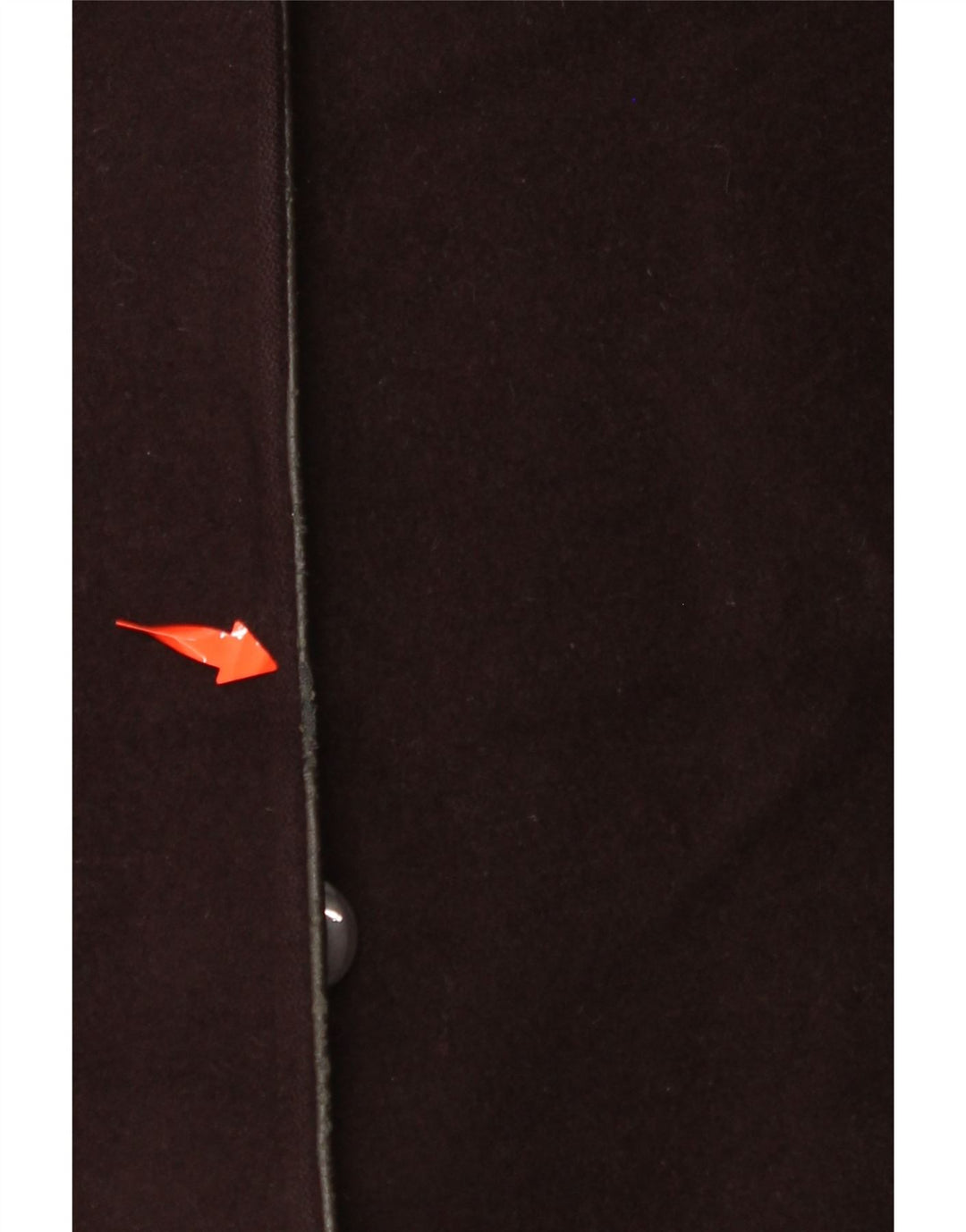 LONDON FOG Abrigo para mujer Reino Unido 16 Lana marrón grande