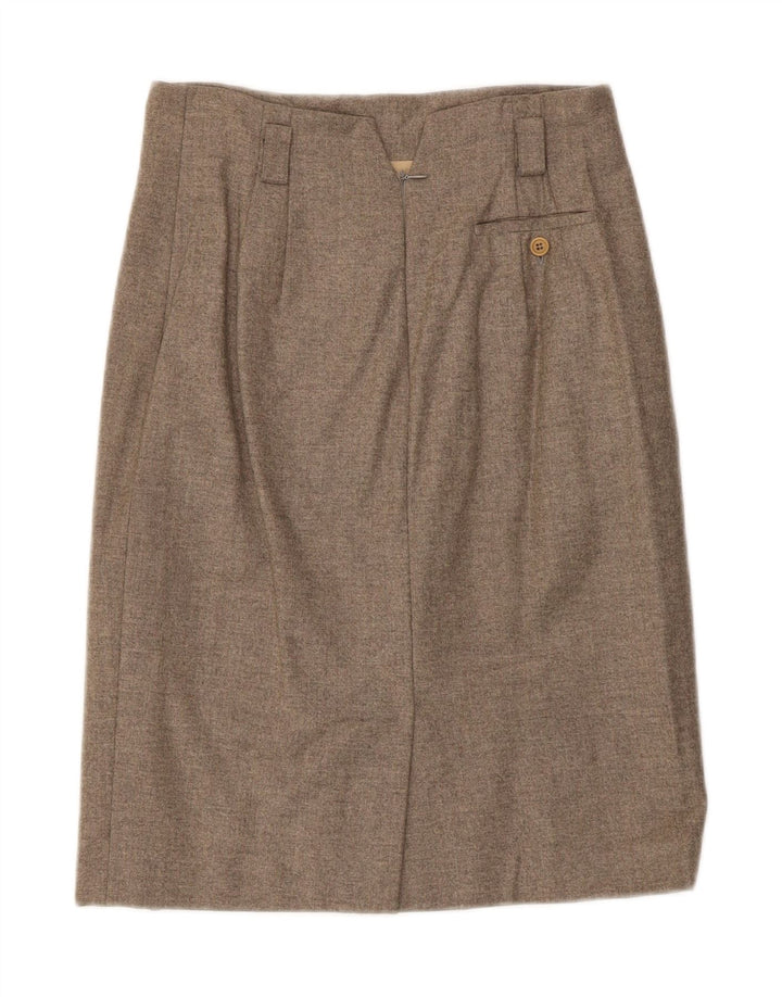 ANTONIO FUSCO Womens Pencil Skirt W30 Medium  Grey Vintage Antonio Fusco and Second-Hand Antonio Fusco from Messina Hembry 