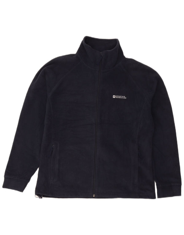 Chaqueta polar para mujer Mountain Warehouse UK 46 Grande Poliéster azul marino
