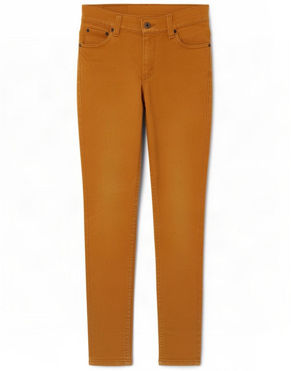 Levi's Jeans ajustados 510 para mujer W29 L30 Algodón marrón