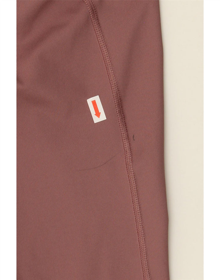 NIKE Womens Dri Fit Leggings UK 10 Small  Pink Polyester Vintage Nike and Second-Hand Nike from Messina Hembry 